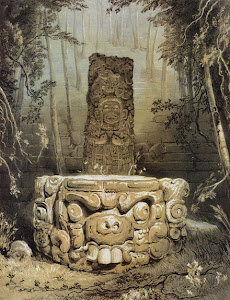 Lámina 5: Idol and Altar, Copan