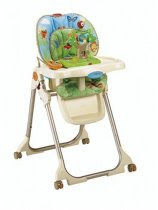 Fisher-Price Rainforest Healthy Care High Chair<br />