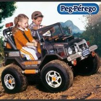 Peg-Perego: Gaucho Superpower Ride-On