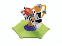Fisher Price Baby Gymtastics Bounce and Spin Zebra