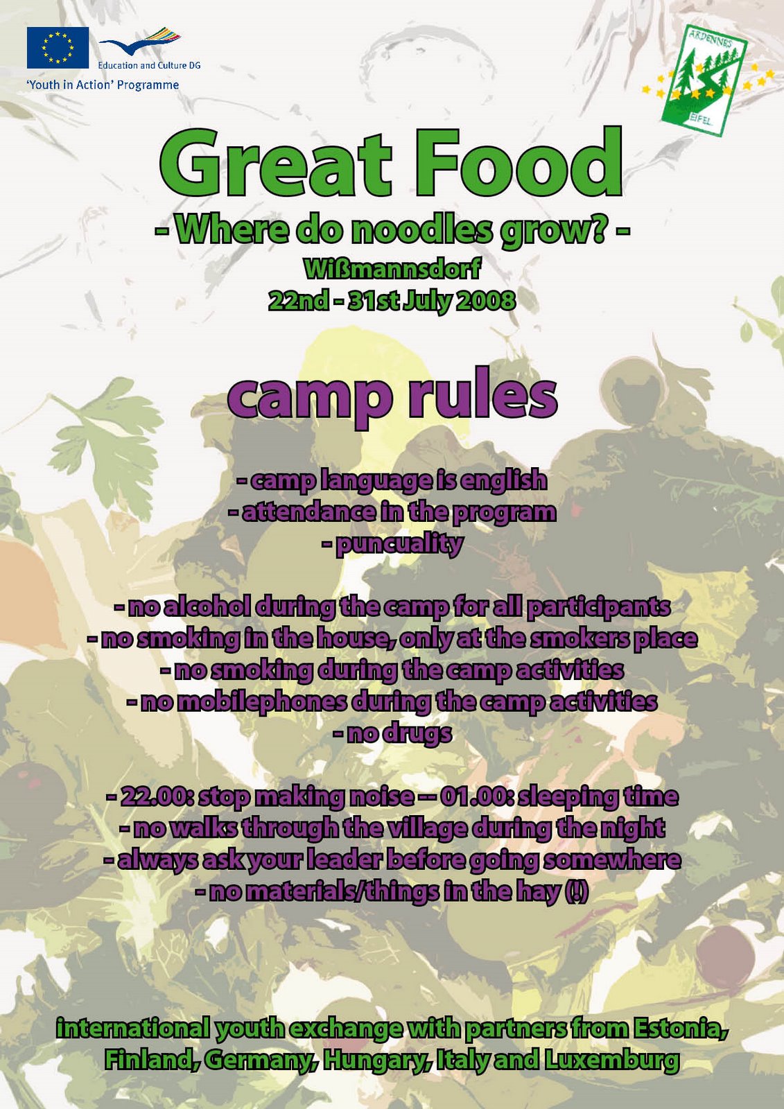 [Great+Food+Plakat+camp+rules.jpg]
