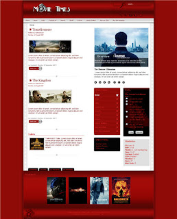 Movietimes on Mods Component And All About Joomla  Yj Movie Times   Joomla Template