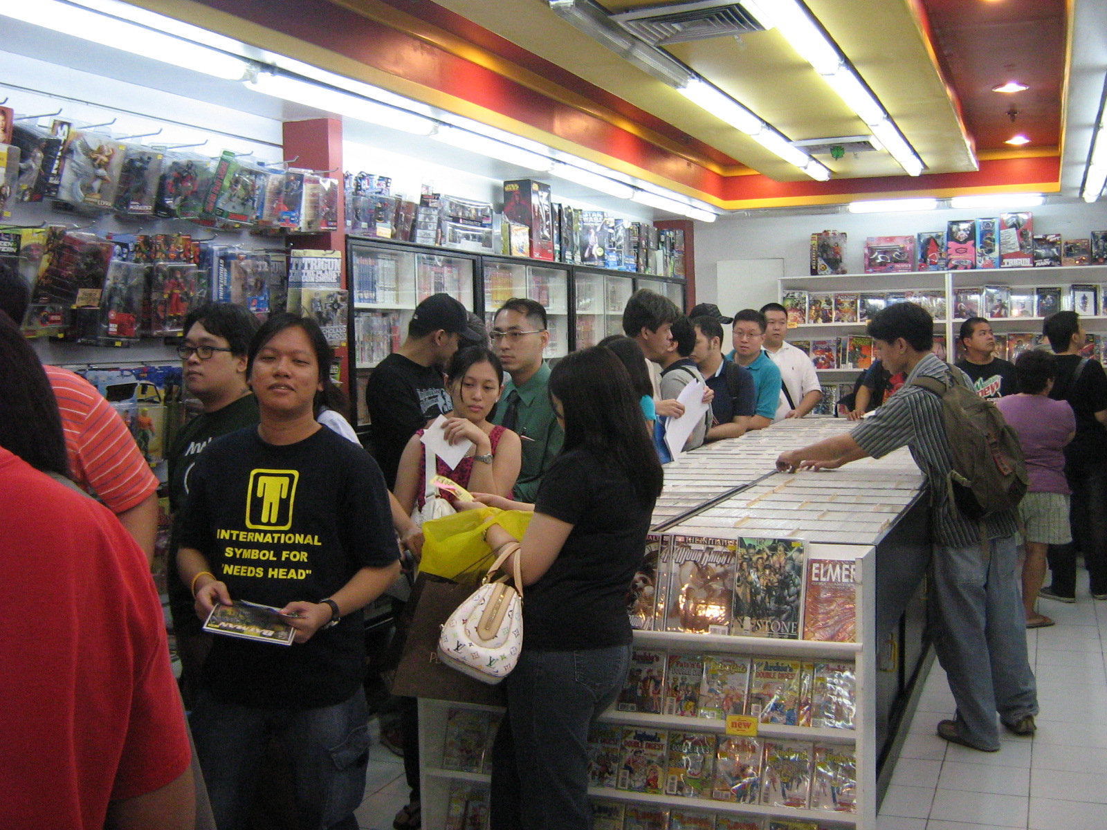 Top 10 best comics shop in the Philippines this 2009