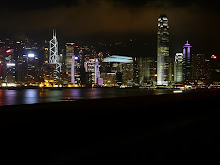 Hong Kong Island Lights