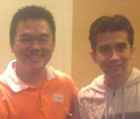 Dr.Irfan Khairi dan Ong Boo Siong