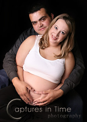 Kansas City Maternity Photography Bella's Parents