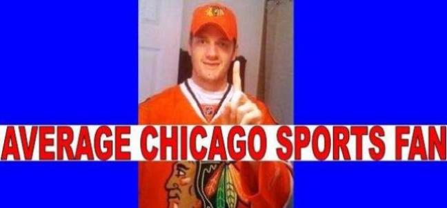 Average Chicago Sports Fan