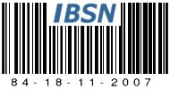 IBSN 84-18-11-2007