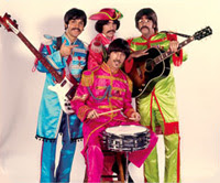 Tricked ya!  This is the Fab Four, not The Beatles