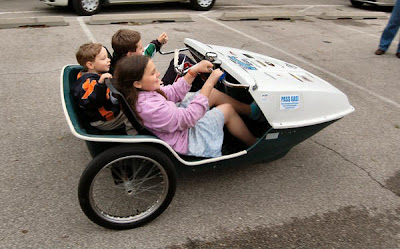 2 seater pedal car