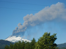 Erupcion del Volcan Llaima