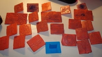 star wars rubber stamps