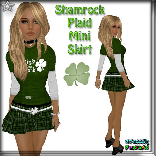 [SD+Shamrock+Plaid+Mini+Skirt+AD+blog.jpg]