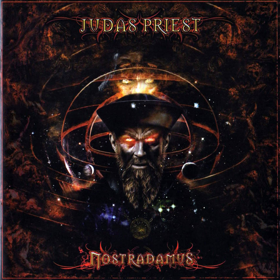 Judas Priest Nostradamus CARATULAS para ipod