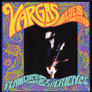 caratula frontal para ipod de Flamenco Blues Experience Vargas Blues Band