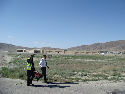 kabul airport. view of the Kabul airport: