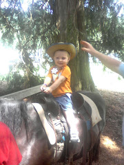 First pony ride