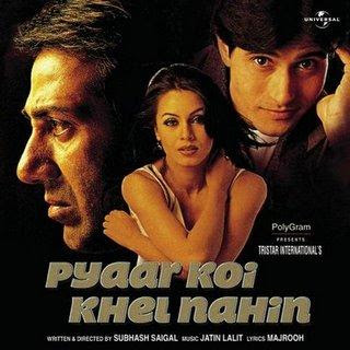 Pyaar Koi Khel Nahin movie