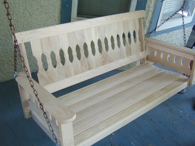 Classic Porch Swing--Cunningham Carpentry