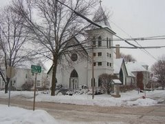St. Paul's Church, Evansville, Wi