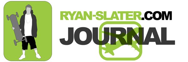 RYAN SLATERS JOURNAL