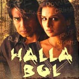 Bollywood film - Halla Bol