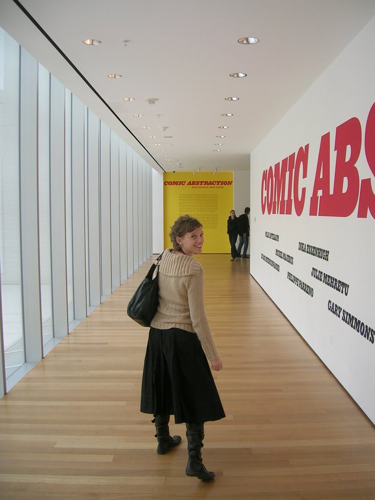 the MOMA, avril 2007