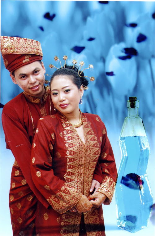 Typical Malay Bride & Groom
