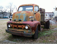 1951 Ford F5 Truck Cab over Engine