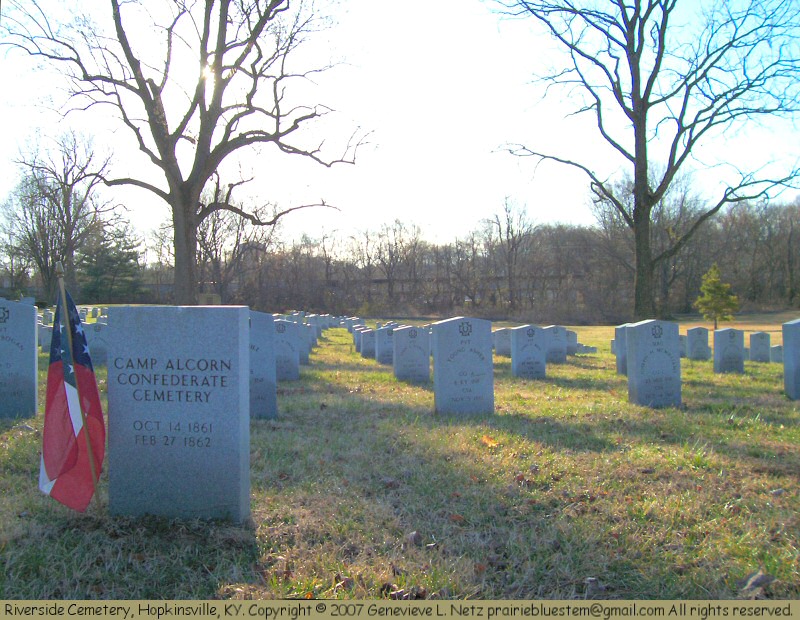 Camp Alcorn Confederate Cemetery