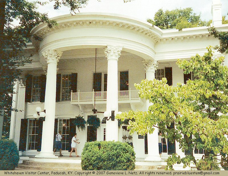 Whitehaven mansion at Paducah, KY
