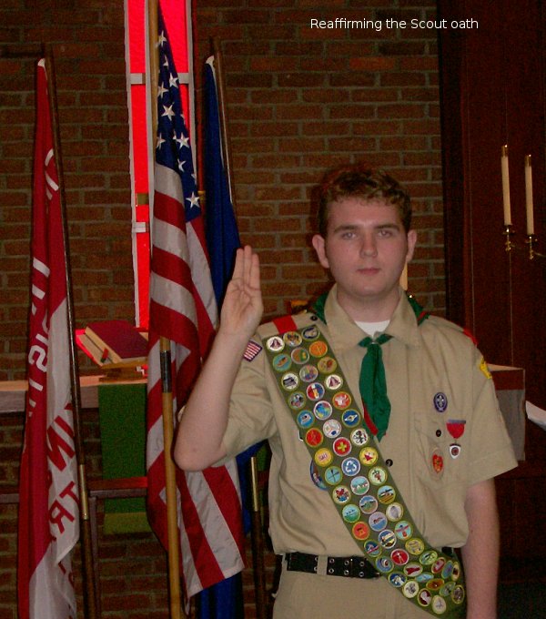 Eagle Scout Court of Honor
