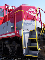 R.J. Corman locomotive in Guthry, KY