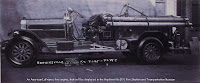 1928 LaFrance fire engine