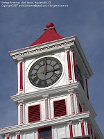 Old clock tower in Hopkinsville, KY