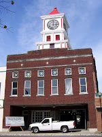 Old fire station and clock tower, Hopkinsville, KY