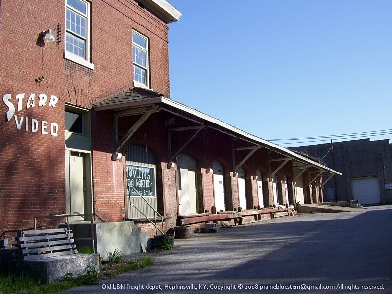 L&N freight depot in Hopkinsville, KY