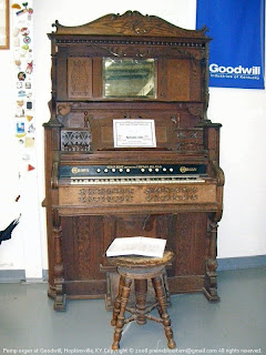 Old organ