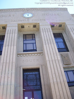 Caldwell County, KY, courthouse