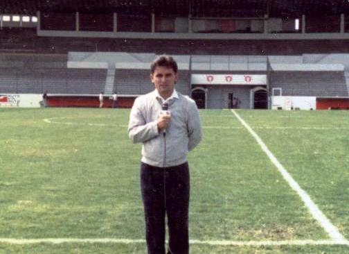 En el estadio "Neza `86" 1993