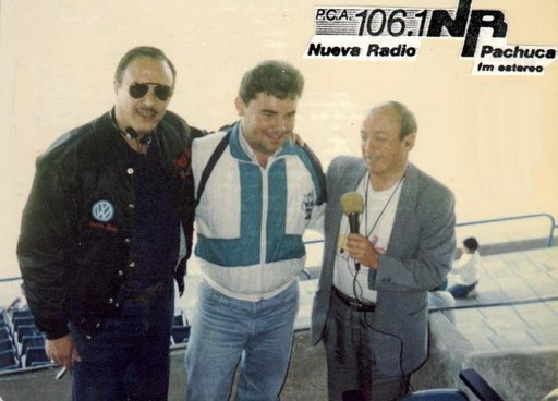En el estadio "Hidalgo" 1993