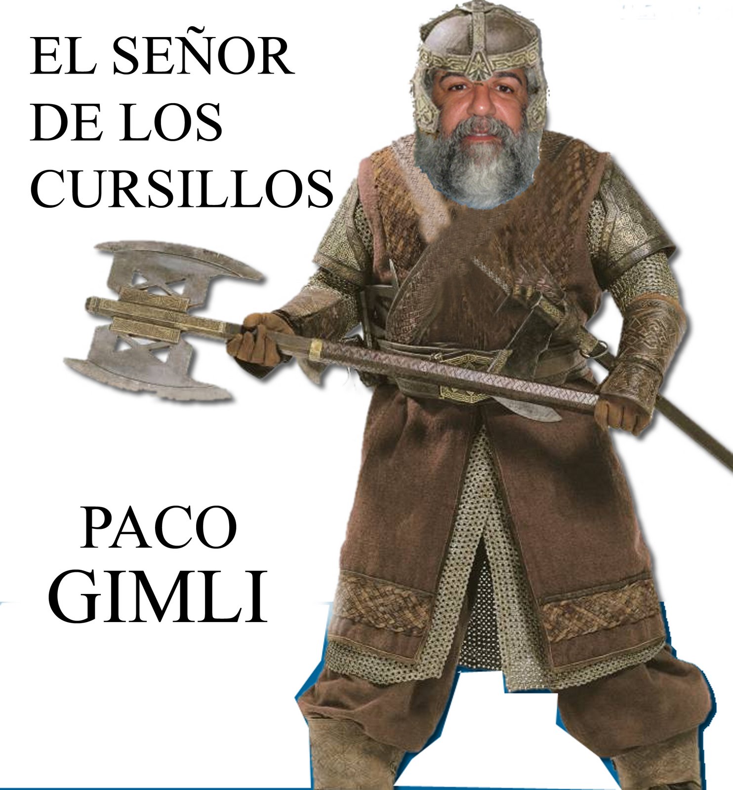 El Señor de los Cursillos ( Paco Guimli)