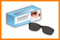 CLEAR VIEW pinholeglasses - see clear instantly
