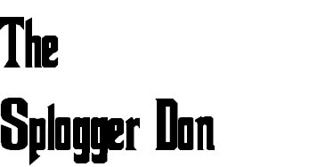 Splogger Don