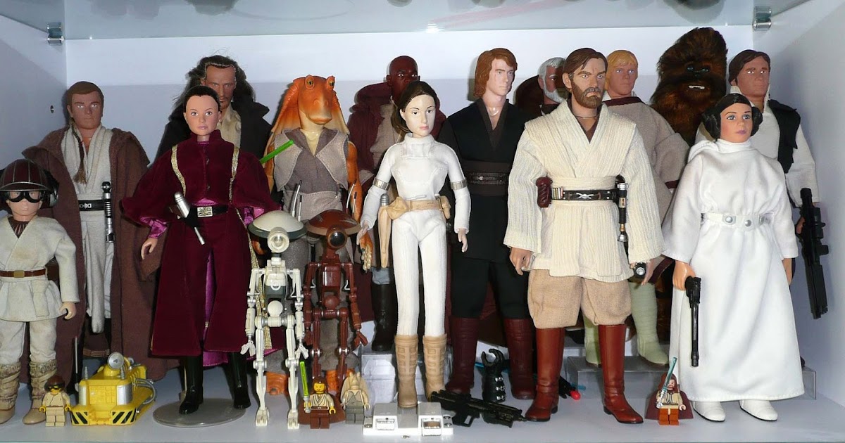 Star Wars Hidden Heroes Nesting Dolls Obi-Wan Kenobi Luke Skywalker Yoda R2D2
