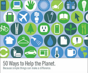 5o formas de ayudar al planeta