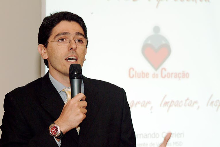 Fernando Carrieri, Gerente de Vendas MSD