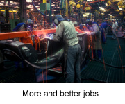 More and Better jobs
