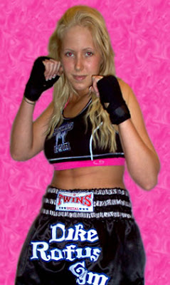 Cricket Harris - Women MMA Fighters 
