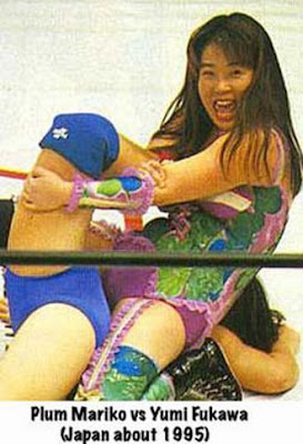 Plum Mariko - female japanese wrestlers